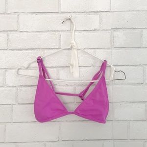 minimale animale bikini top